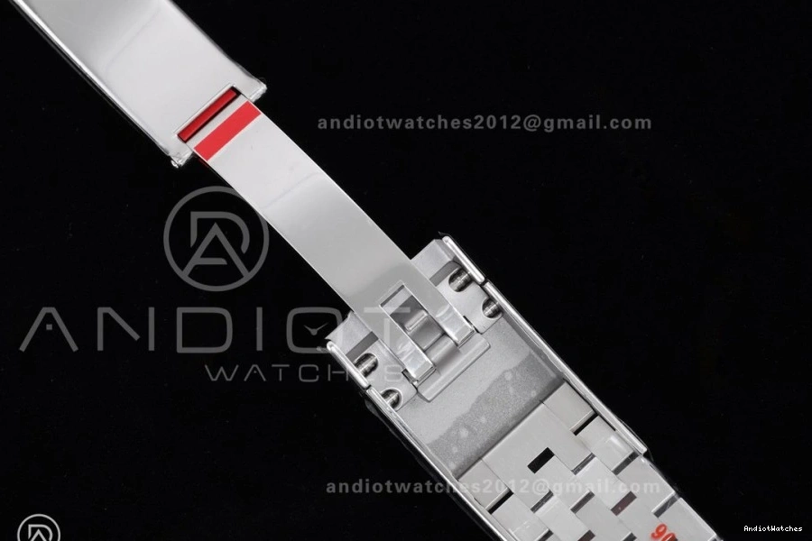 SS 41 Edition Green 904L on Steel Dial Clean SH 657 Datejust Bracelet Roman 1:1 Best Durable Gray SS 1029